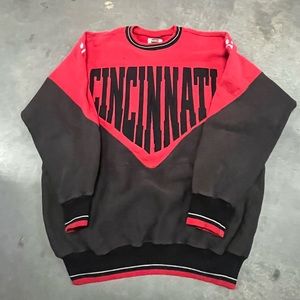 Cincinnati Bearcats Vintage Legend Crewneck